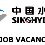 SINOHYDRO Job Vacancy