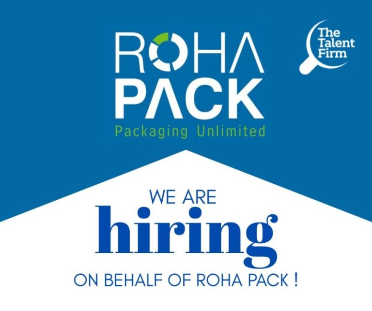 Roha Pack PLC Job Vacancy