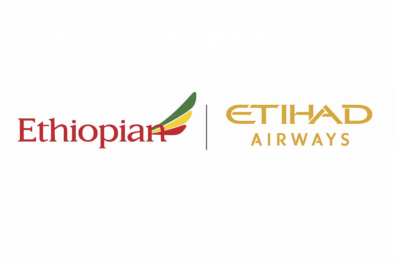 Ethiopian Airlines Group is partnered with Etihad Airways