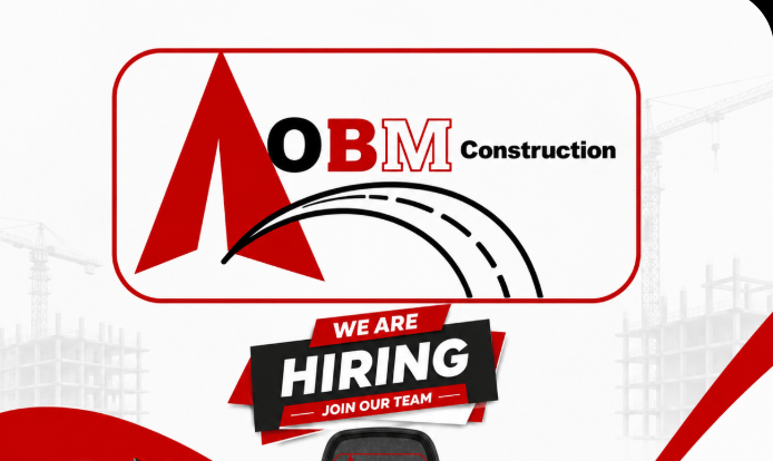 Vacancy Announcement – OBM Construction Enterprise